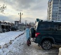 Южносахалинцев просят сообщать о неправильной парковке в ГИБДД 