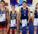 Сахалинские борцы завоевали четыре медали первенства ДФО