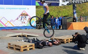 Фестиваль «Два колеса» завершился в Южно-Сахалинске