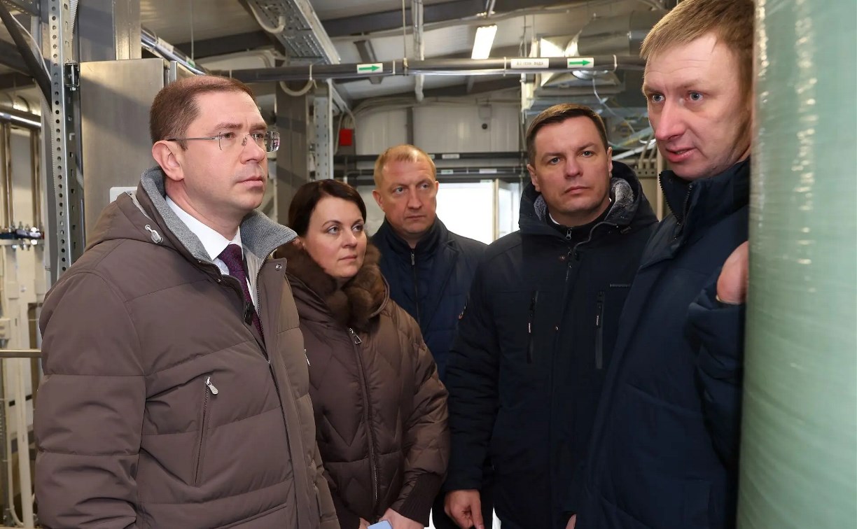 В селе Таранай заработали современные очистные сооружения