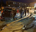 "Машины в мясо": при столкновении в районе аэропорта Южно-Сахалинска пострадали два человека
