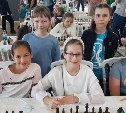 Сахалинские шахматисты играют в "Городе у моря"