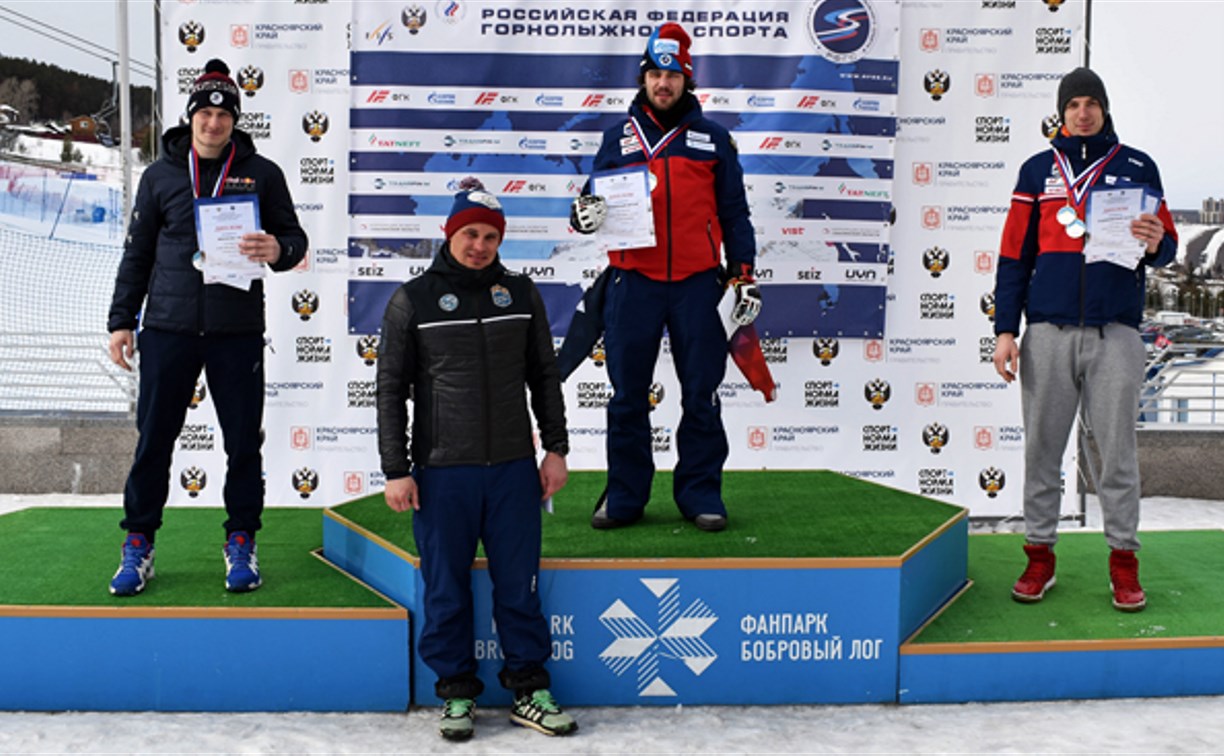 Сахалинец стал первым на этапе Кубка России по горнолыжному спорту