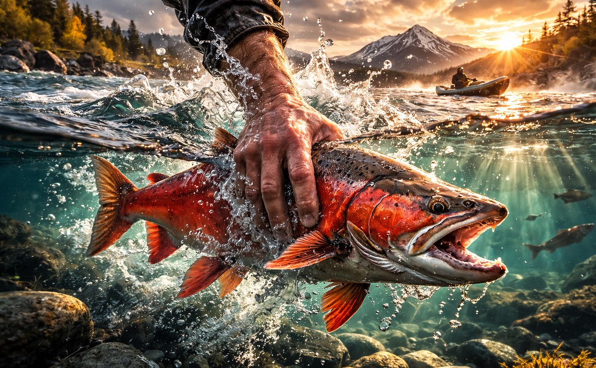 Потребление рыбы в России значительно снизилось