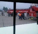 Аварийный рейс готовятся принять в аэропорту Южно-Сахалинска 