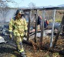 Открытое пламя в СНТ «Ландыш» потушили