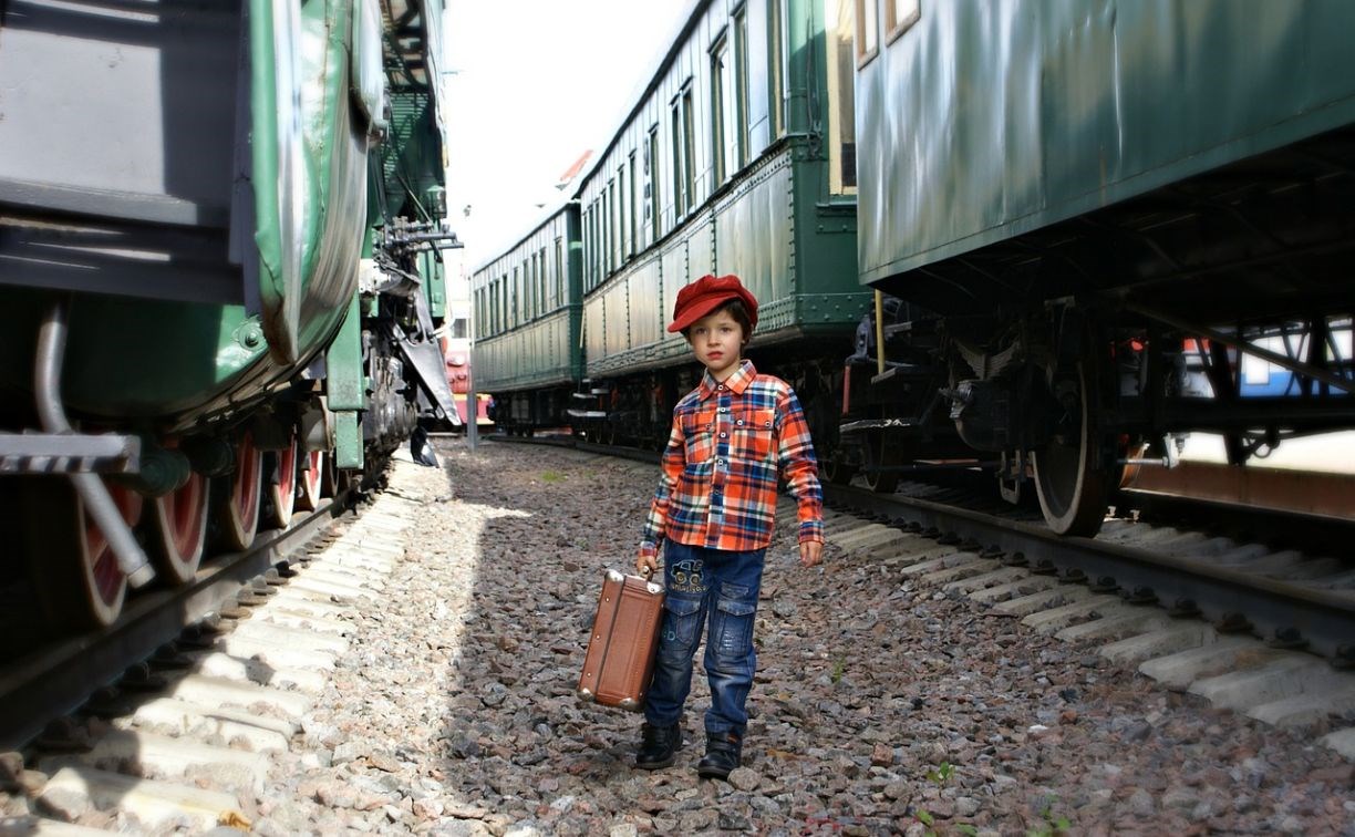 Детские билеты на поезд будут продавать на Сахалине за полцены