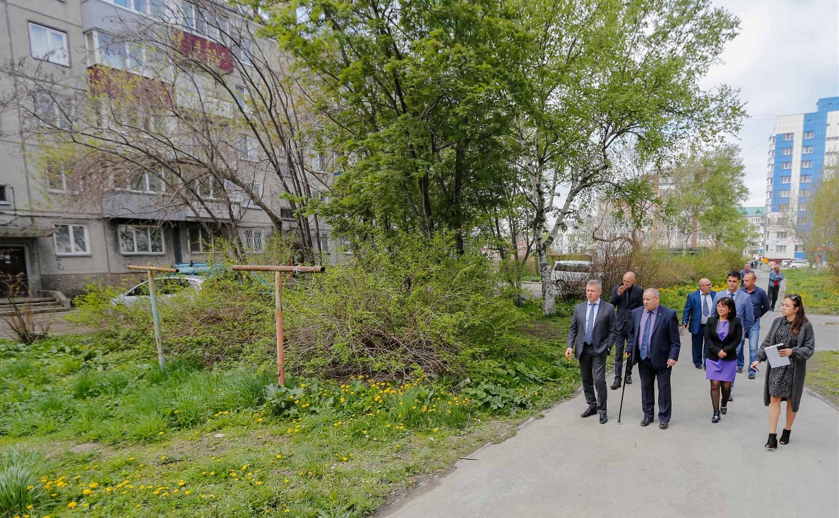 В одном из дворов Южно-Сахалинска появится современный спорткомплекс