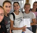Волейболистки «Сахалина» приступили к тренировочным сборам