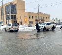 Очевидцев столкновения внедорожников ищут в Южно-Сахалинске