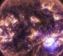 Сильные вспышки на Солнце зафиксировали учёные 