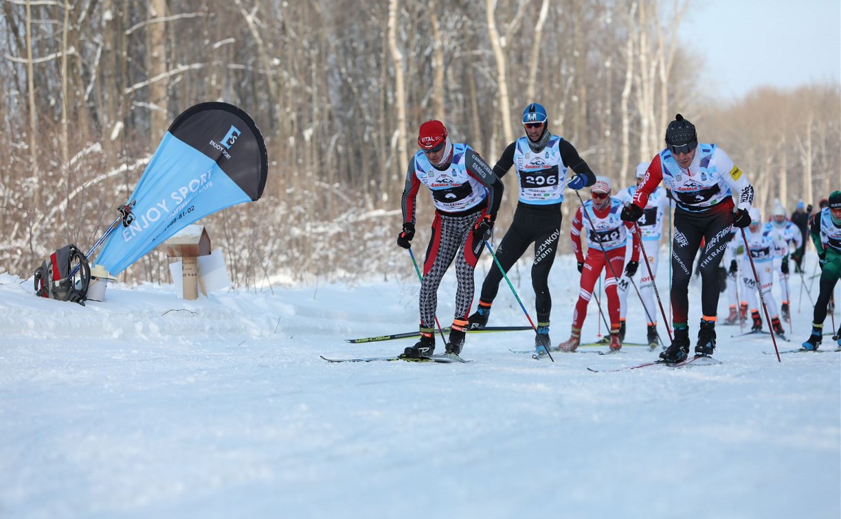 Сахалинский лыжник занял второе место на всероссийском марафоне 