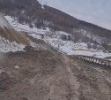 Водители: "Дорога от Томари до Чехова превратилась в "кашу"
