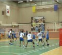 В Южно-Сахалинске прошел третий этап чемпионата России по волейболу