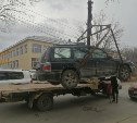 Больше 20 машин эвакуировали за день в Южно-Сахалинске