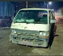Водитель Toyota Hiace отвлекся на телефон и сбил мужчину в Бошняково