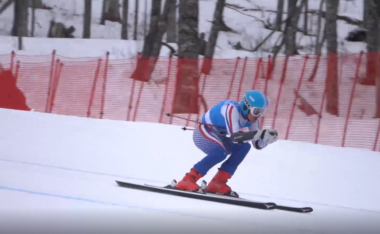 Чемпионат России по горнолыжному спорту стартует в Южно-Сахалинске