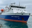 Теплоход "Адмирал Невельской", курсирующий на линии Корсаков - Курилы, уходит на плановый ремонт