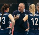 В Южно-Сахалинске состоялся матч седьмого тура чемпионата женской волейбольной Суперлиги