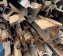 Уголовное дело завели на компанию, которая вывозила ж/д рельсы с Сахалина за рубеж