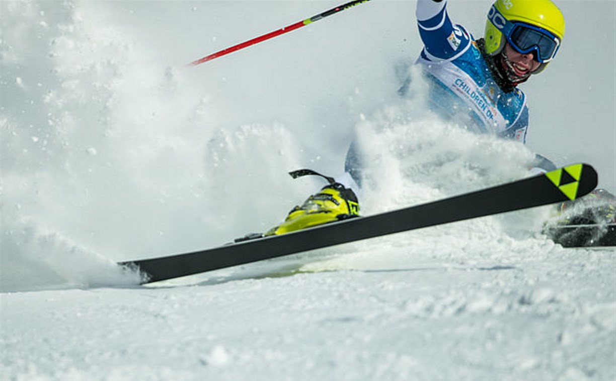 Сахалинские горнолыжники заняли пятое место в командном зачете Кубка России