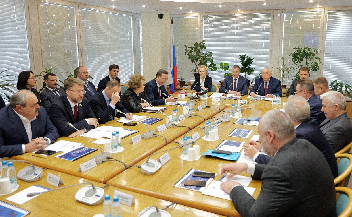 Профильный комитет Госдумы поддержал кандидатуру Трутнева на должность вице-премьера