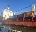 В порту Корсаков ускорили обработку грузовых судов