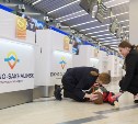 У "пассажира" аэровокзала Южно-Сахалинска "остановилось" сердце