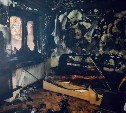 Двух детей и пятерых взрослых спасли из горящей пятиэтажки в Южно-Сахалинске
