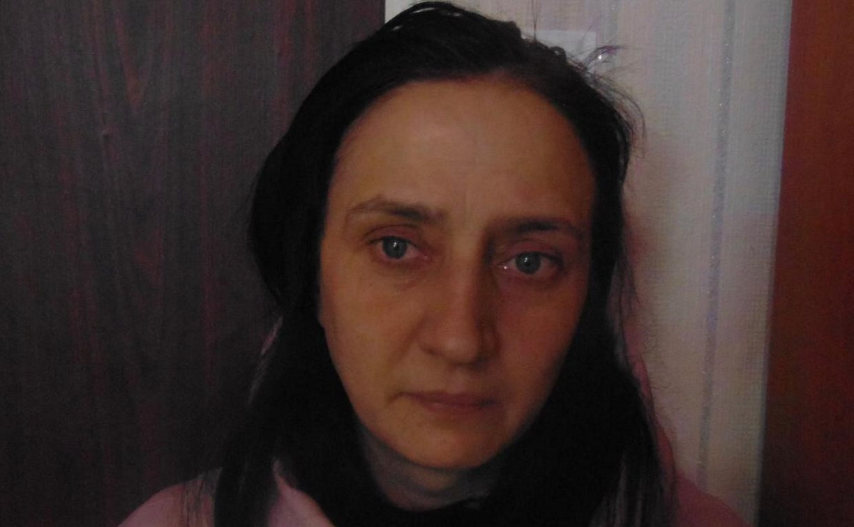 В Поронайске пропала 46-летняя женщина