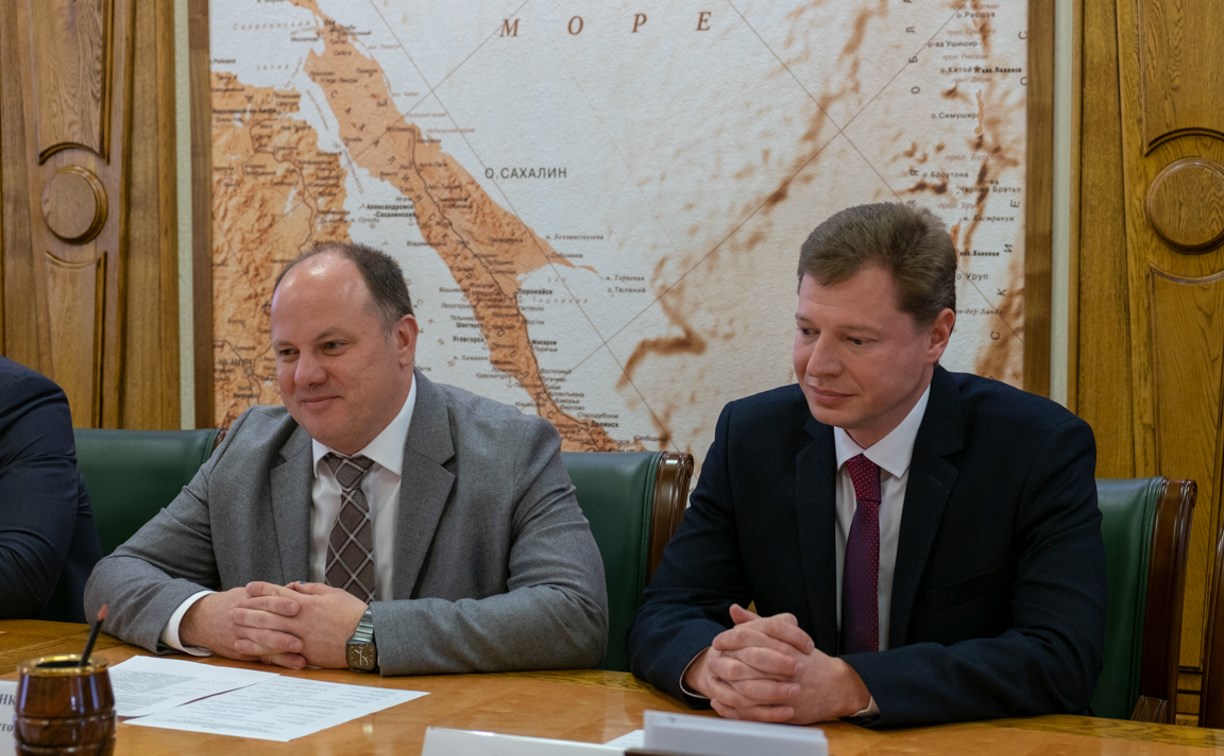 Сахалинские власти пообщались с новым главой управления ФАС
