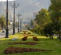 Скверы и общественные пространства Южно-Сахалинска готовят к зиме