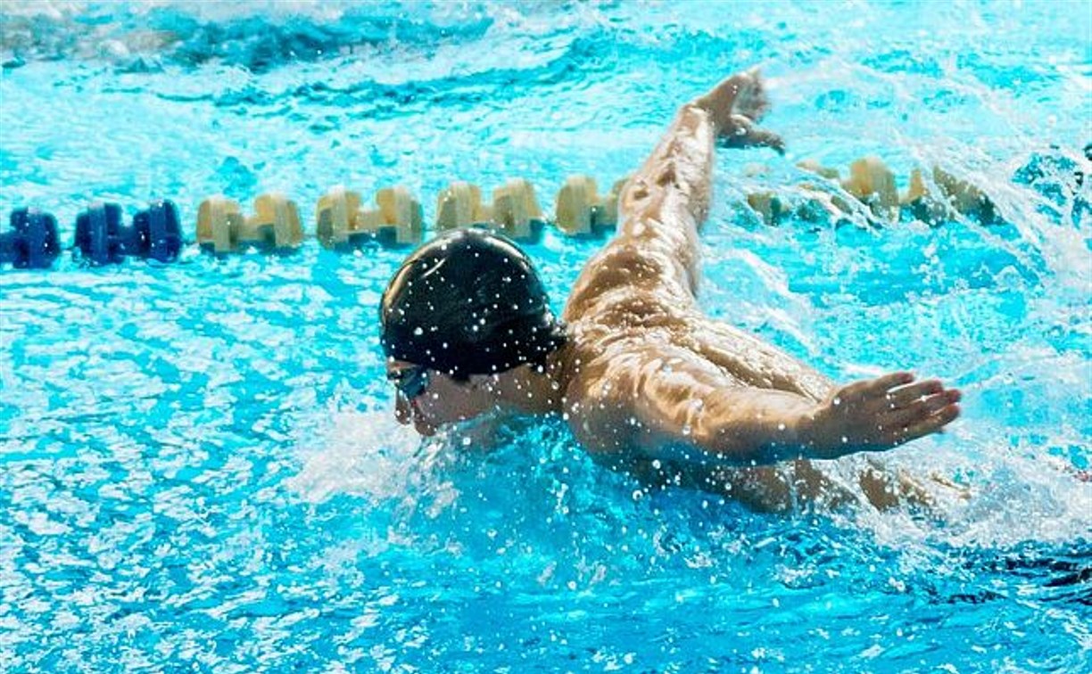 Сахалинские пловцы завоевали 41 медаль на I этапе Кубка России