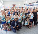 Пятеро перспективных пловцов закончили в этом году обучение в ДЮСШ Южно-Сахалинска