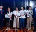Сахалинка Анастасия Потапова стала призером всероссийского конкурса "Воспитатель года России – 2026"