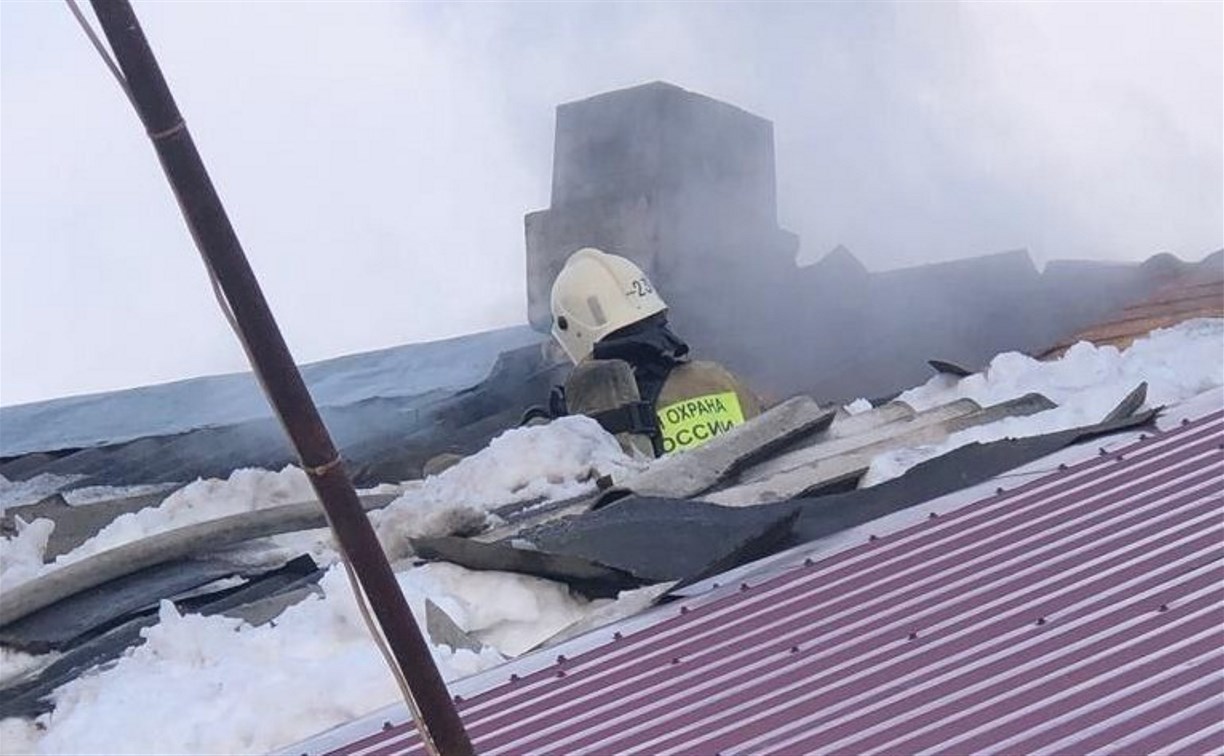 Стала известна причина пожара, в результате которого в Соколе погибла женщина