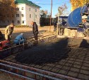 Фундамент часовни заложили в селе Тунгор Сахалинской области