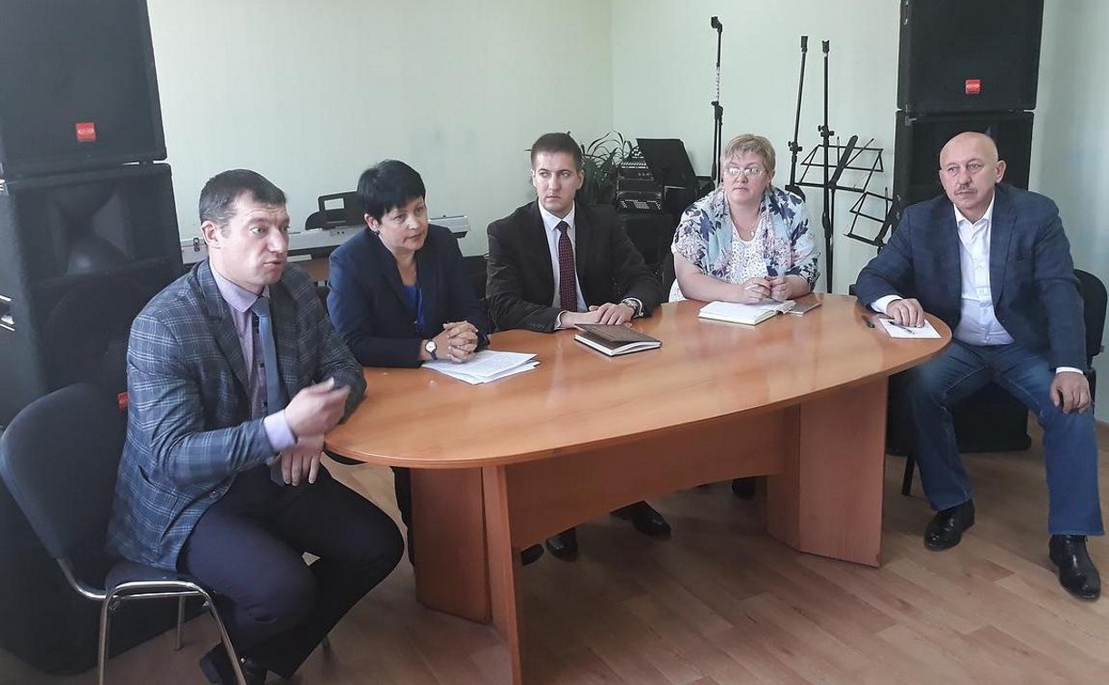 Депутаты сахалинской облдумы ждут от районов предложений по реконструкции и строительству учреждений культуры