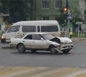 Две аварии одновременно произошли в Южно-Сахалинске