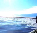 Появилось видео, снятое в день пропажи рыбака на Сахалине