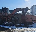 В Корсакове сносят заброшенные сараи и гаражи  - адреса 