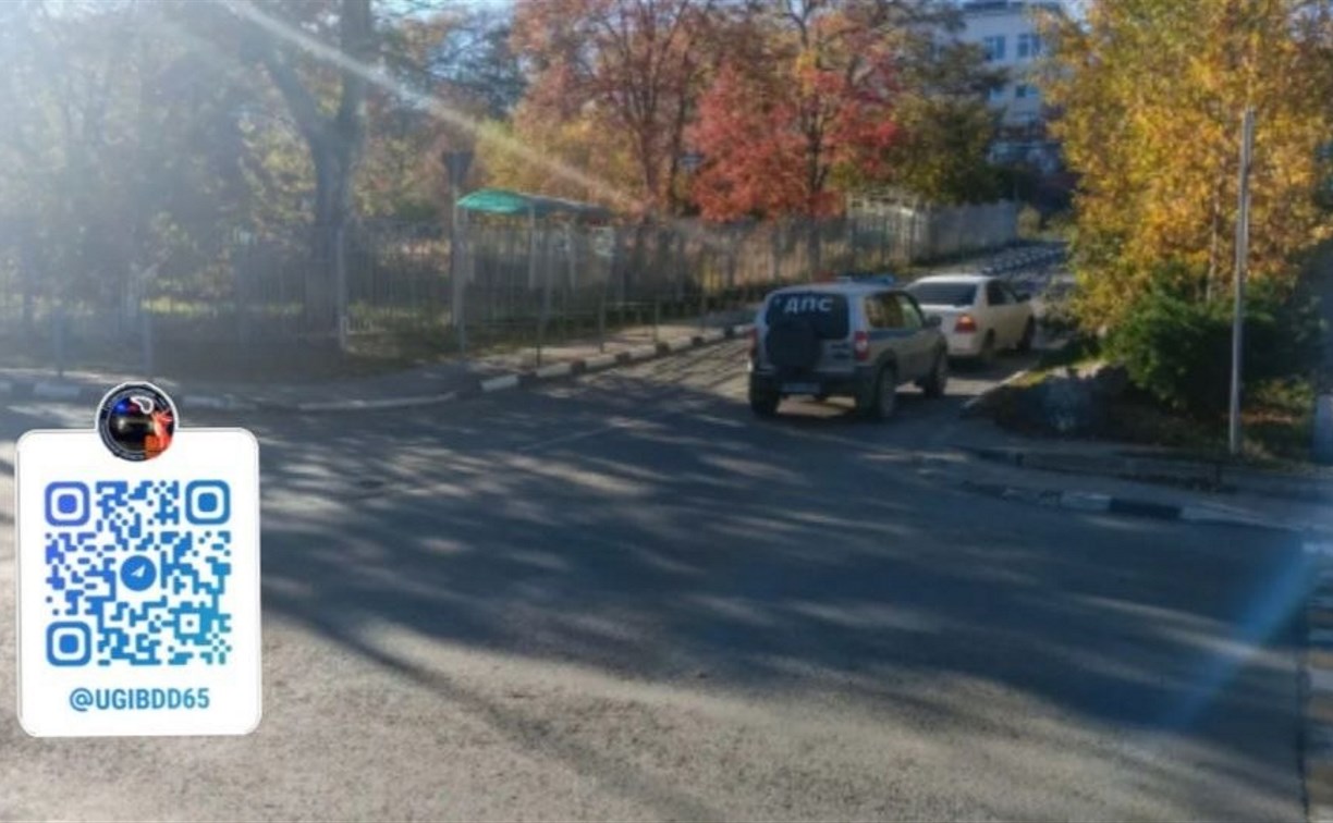 Молодая автомобилистка сбила пенсионерку в Корсакове