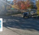 Молодая автомобилистка сбила пенсионерку в Корсакове