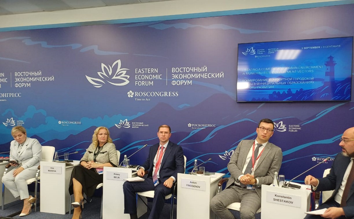 Алексей Белик: "При формировании комфортной городской среды нужно, прежде всего, учитывать потребности человека"
