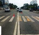 В ГАИ озвучили подробности ДТП, в котором скорая помощь сбила ребенка в Южно-Сахалинске 