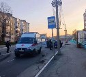 За рулём Toyota Mark II был бесправник: в ГАИ сообщили подробности ДТП в Холмске
