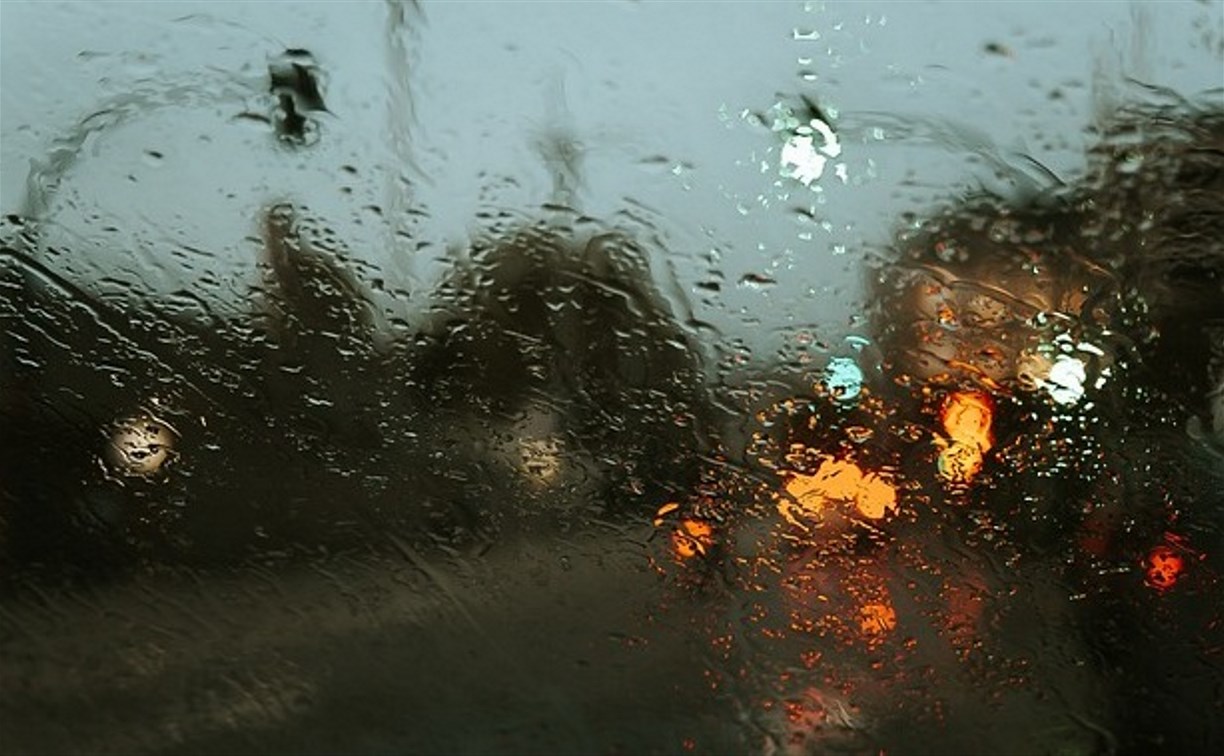 На Сахалин надвигаются дожди: погода в районах области на неделю