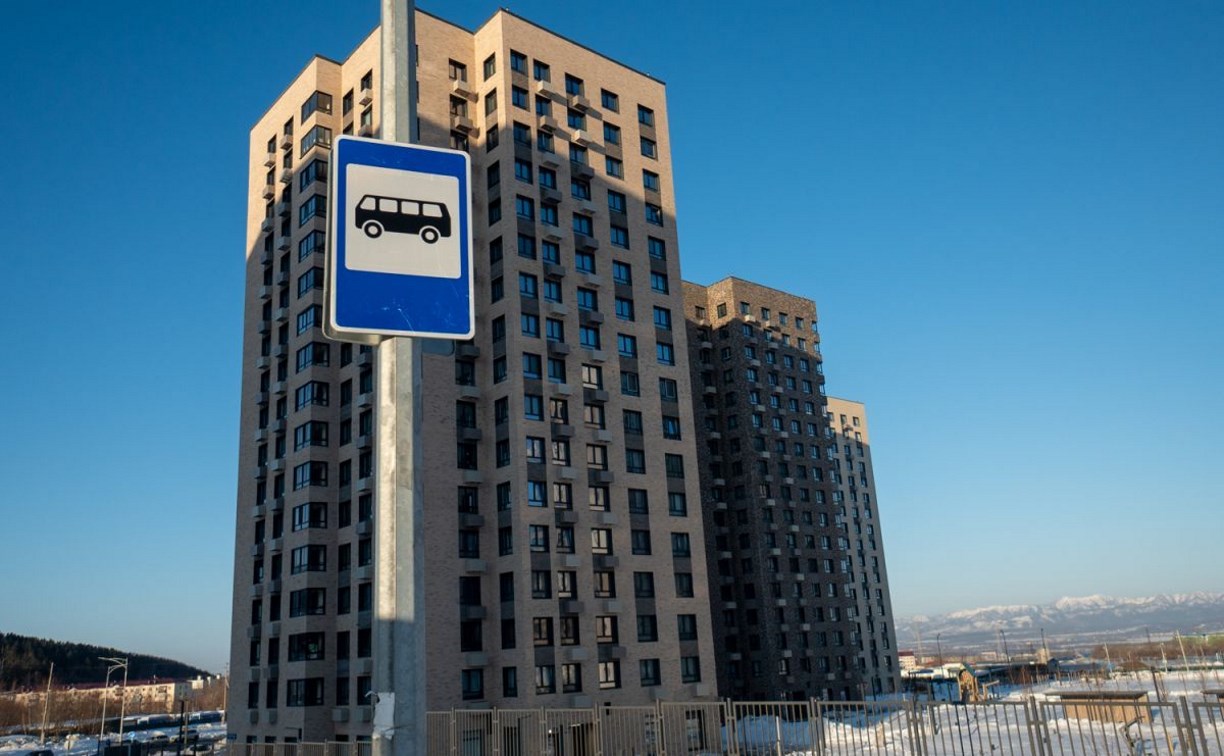 В Южно-Сахалинске с 1 апреля в ЖК "Уюн" запустят кольцевое движение автобуса №24