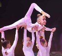 Всероссийский день гимнастики на Сахалине отметили ярким шоу 