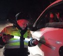 28 пьяных водителей поймали на Сахалине в новогоднюю ночь